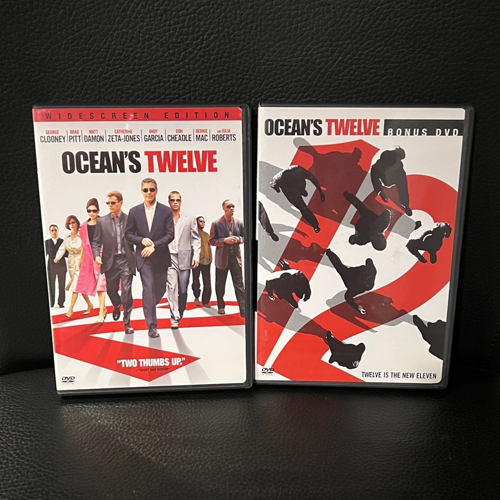 Warner Bros. Ocean's Twelve DVD Set